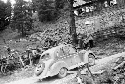 Rallye Alpenfahrt 1952r